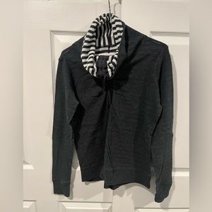 Lulu lemon hoodie dark gray. Size 8.